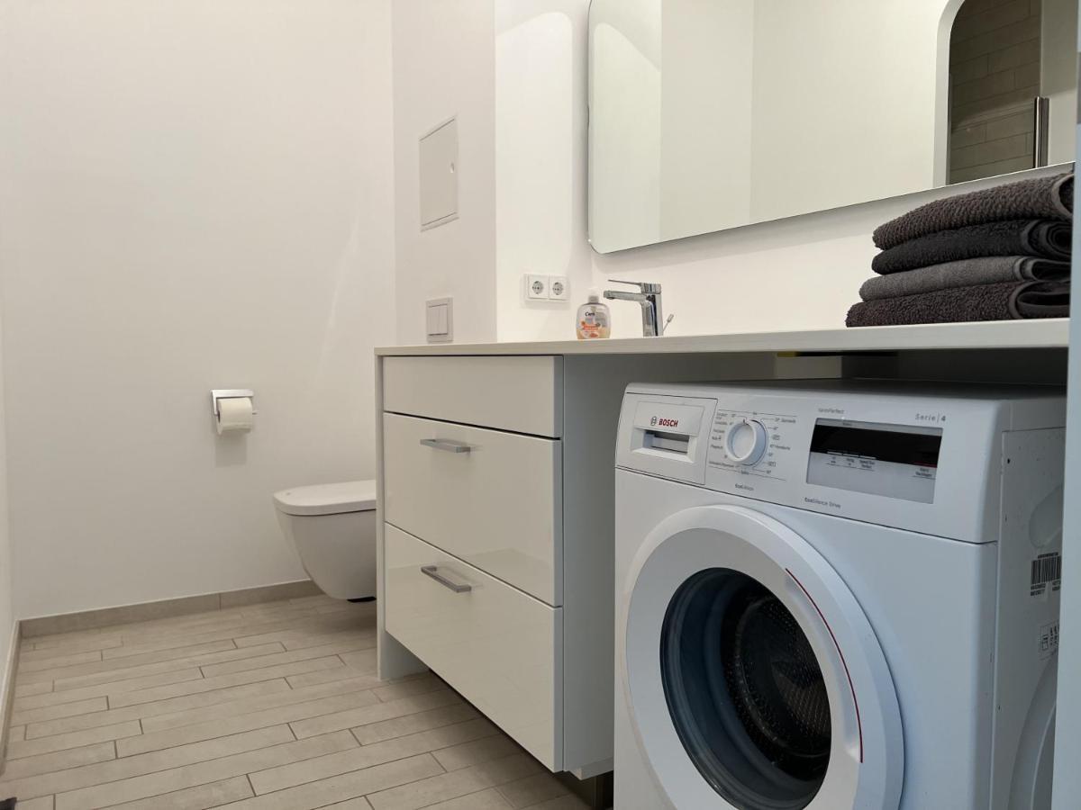 Luxury Waterfront Apartment Berlin Ngoại thất bức ảnh