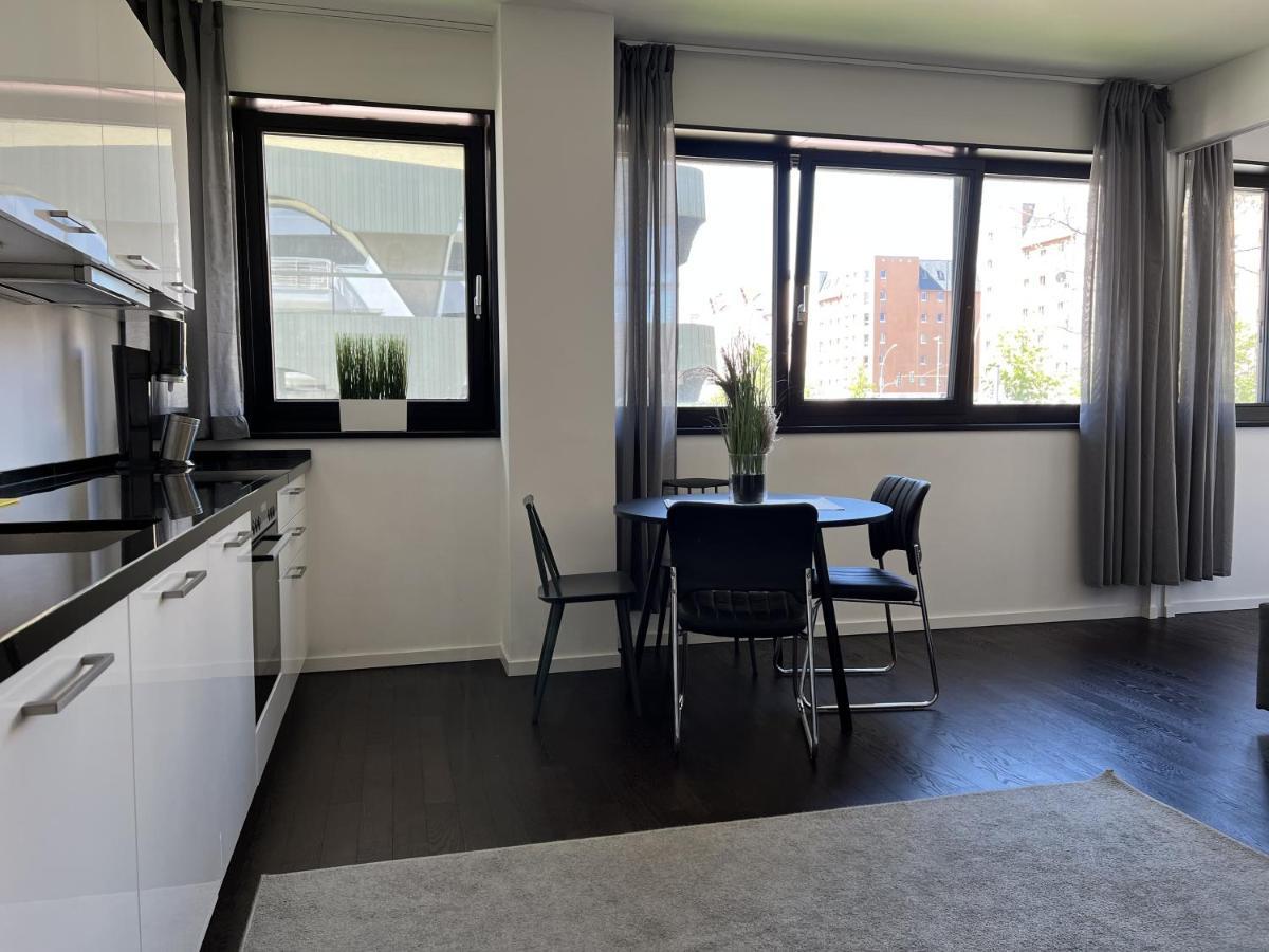 Luxury Waterfront Apartment Berlin Ngoại thất bức ảnh