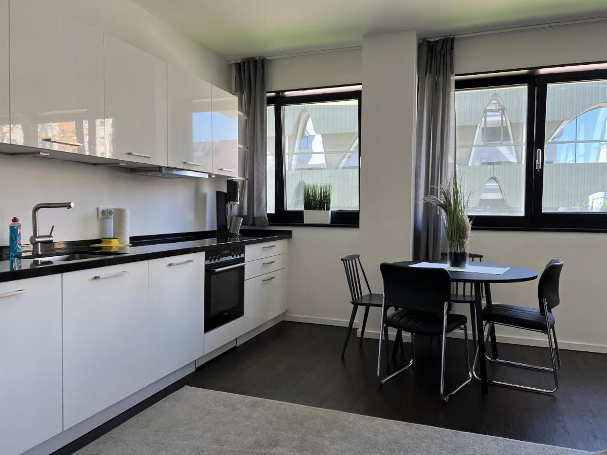 Luxury Waterfront Apartment Berlin Ngoại thất bức ảnh