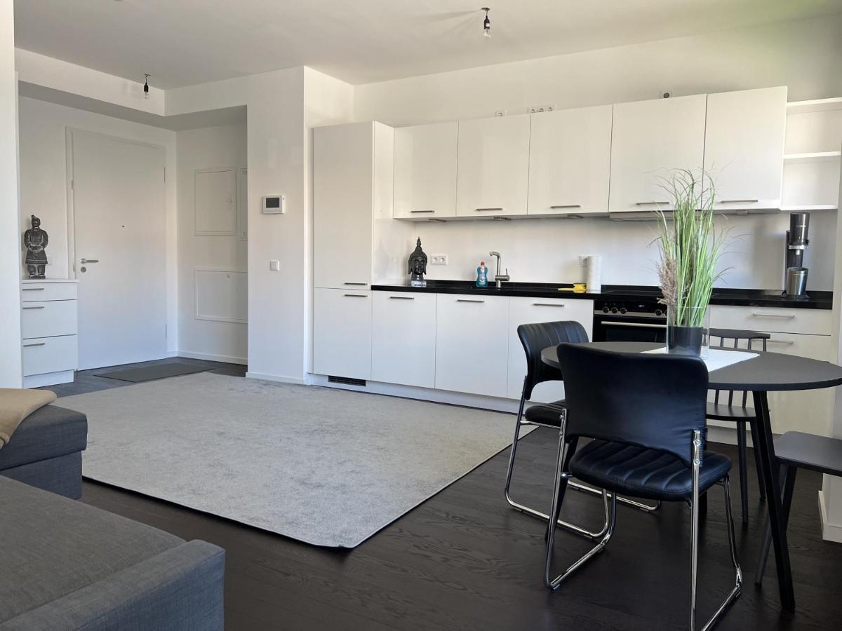 Luxury Waterfront Apartment Berlin Ngoại thất bức ảnh