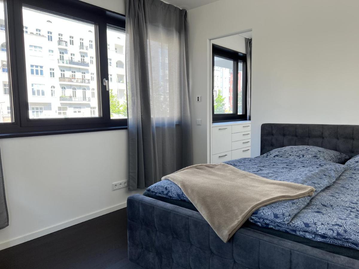 Luxury Waterfront Apartment Berlin Ngoại thất bức ảnh