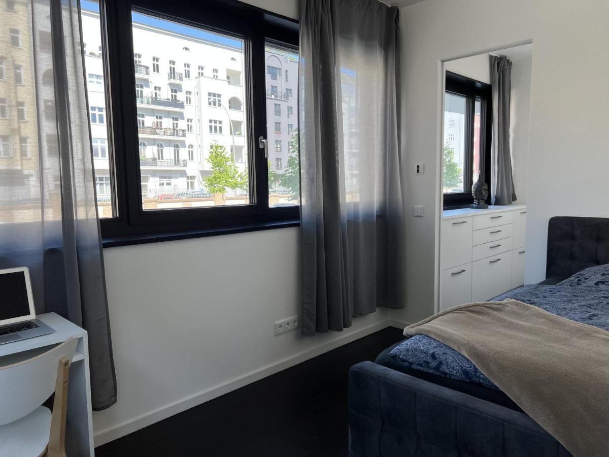Luxury Waterfront Apartment Berlin Ngoại thất bức ảnh